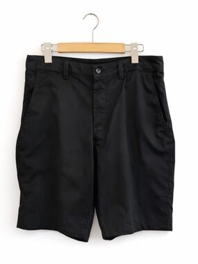 Nike Black Dri-FIT Flat-Front Golf Shorts – Size 40 EUC